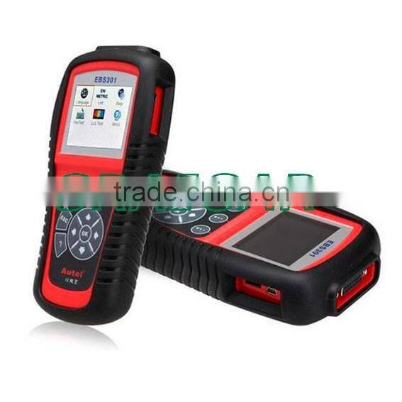 Original Autel MaxiService EBS301 Electronic Brake Service Tool OBDII/EOBD Brakes Setting Scanner Updates online for free