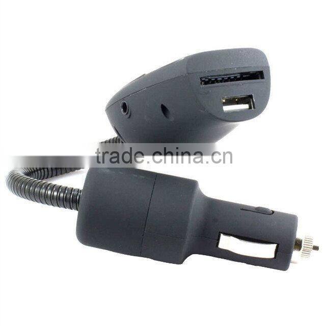 Hot sales! New Universal High Quality Wireless Bluetooth Handsfree Car Kit Fm Transmitter Modulator Car Mp3 Player with Mic