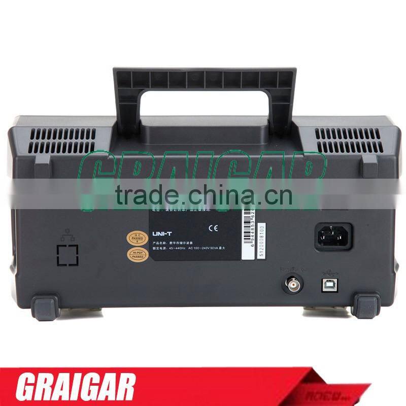 Handheld Digital Storage Oscilloscopes UTD2062CM 60MHz 1GS/s 16 Mpts Memory Depth USB Device, USB Host, Pass/Fail Interface