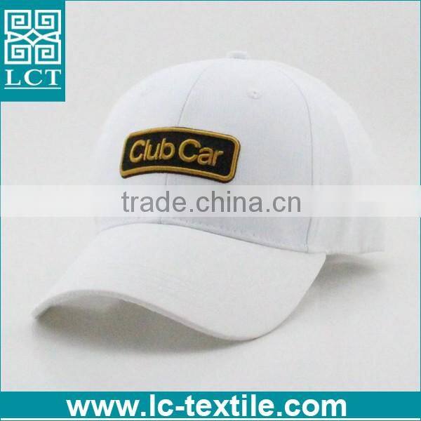 LCTN1886 china supplier wholesale cotton white baseball caps bulk