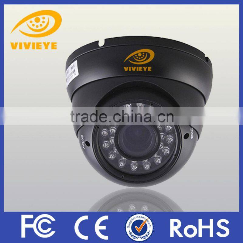 Hikvision Type Varifocal TVI Camera with CMOS 720p Analog Dome Camera