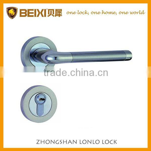 High quality reversible stainless steel SS finish door handles and locks