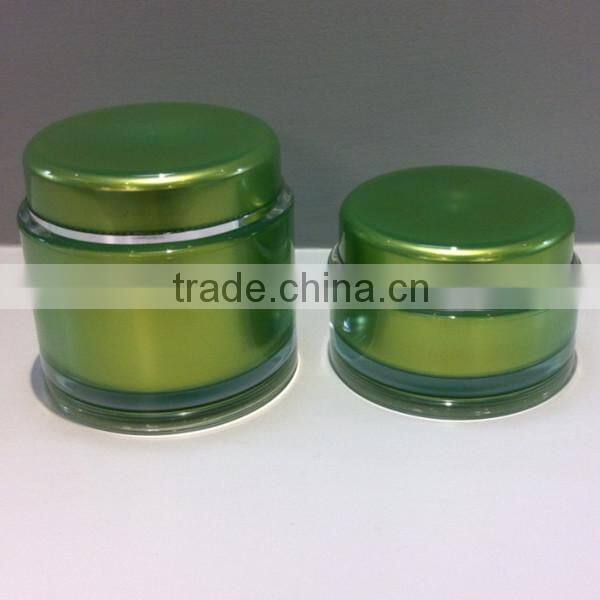 100g 200g cosmetic jar acrylic cream jar empty cosmetic container