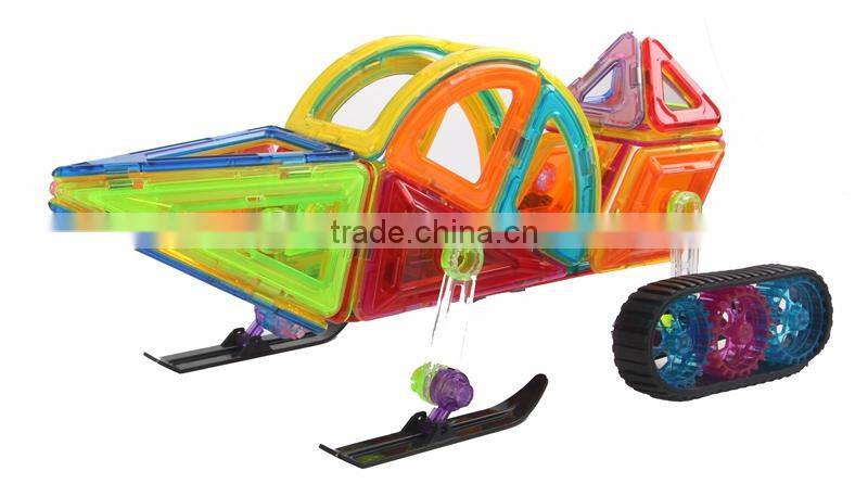 New design Magnetic Toys good price magformers Multi Shape Magnetic Building Blocks
