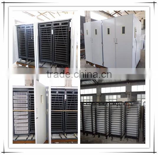 High quality and high hatching rate chicken egg incubator ZH-19712 egg incubator for sale