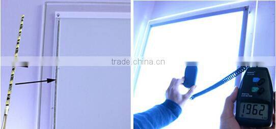 4mm LED Rigid Strip Light LED Rigid Bar 12VDC 72led 15watt for Adertising Light Box