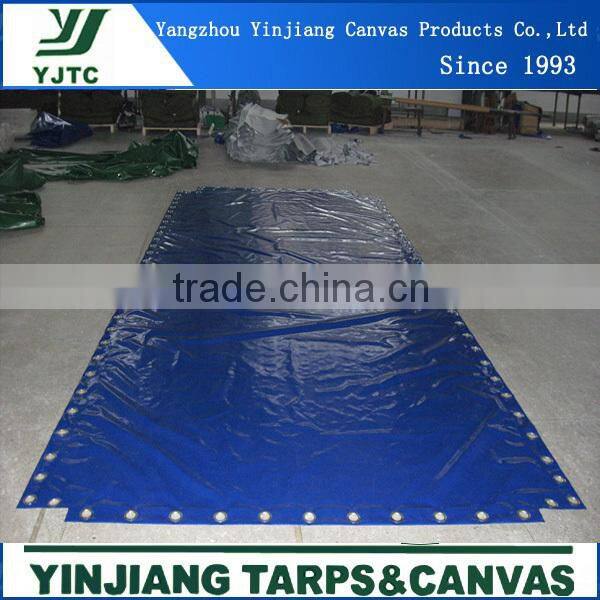 PVC tarpaulin container cover