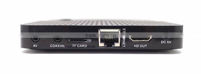 X9 Pro Android 6.0 Marshmallow TV Box 4K*2K USB 2.0 Embedded two Host Optional 2GB + 8GB