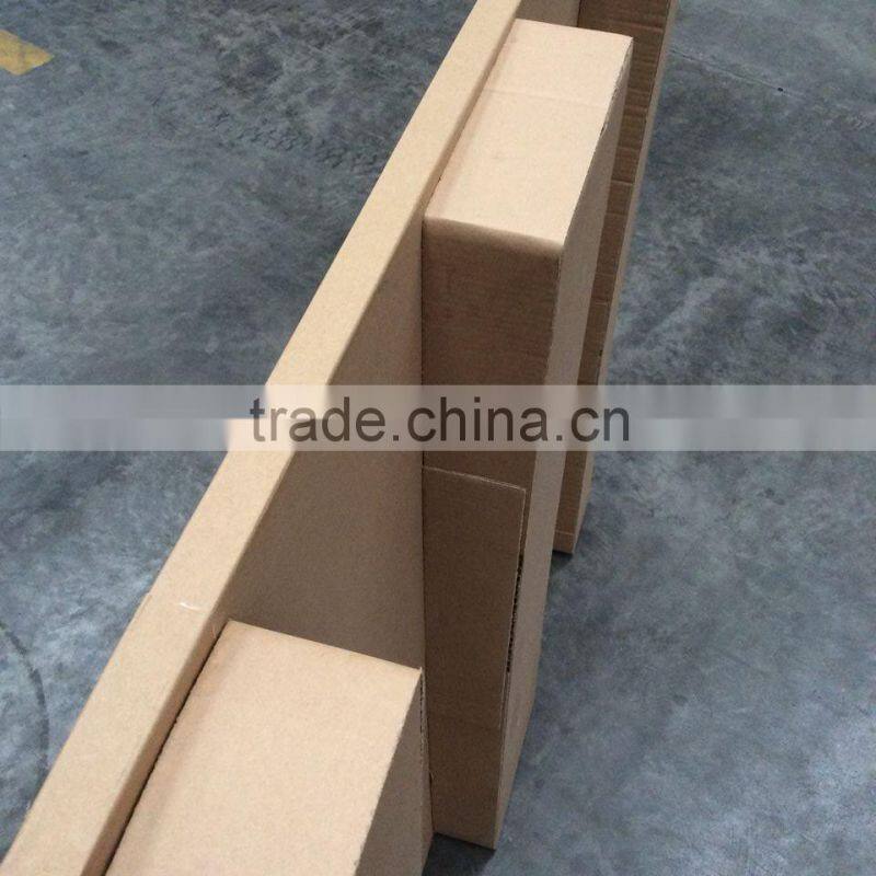 Single Faced Style paperboard material and Euro Pallet Type pallet