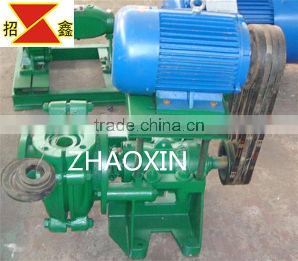 ISO quality approve centrifugal slurry pump electric motor drive