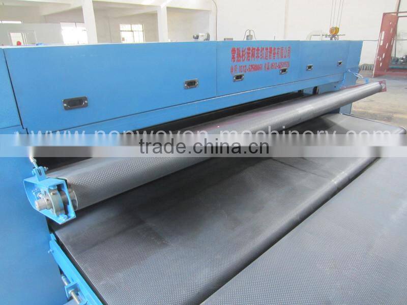 Nonwoven drafter machinery