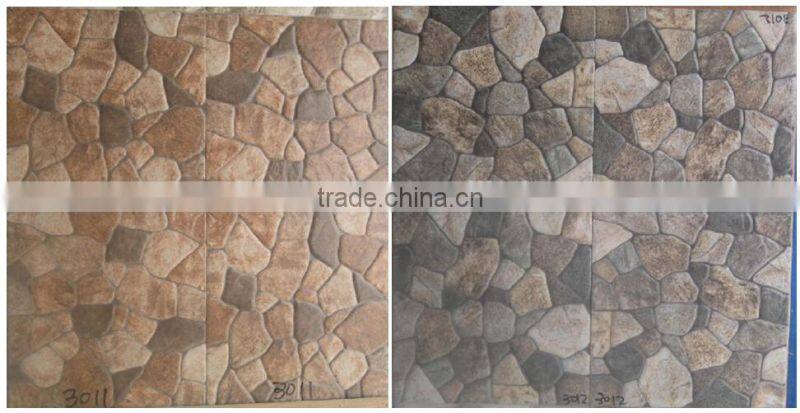 300x300mm inkjet model rustic floor tile