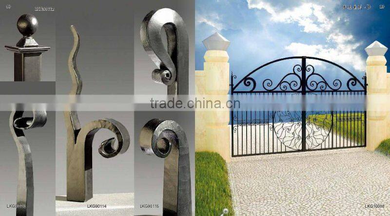 ISO 9001 y fence post factory direct