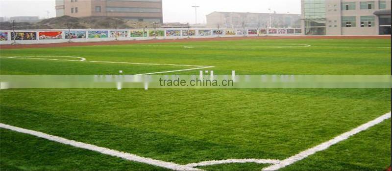 U shaped 50mm height sports flooring artificial grass mini soccer