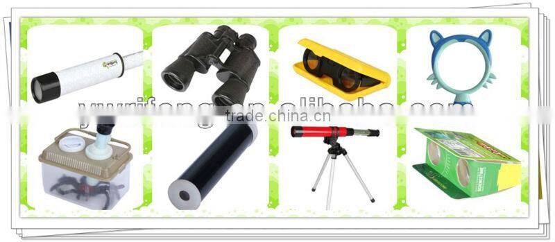 2016 hot sale promotional gift children's toy /pocket Mini microscope