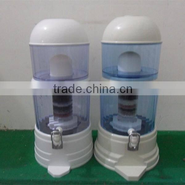 new type of mineral pot with fancy design