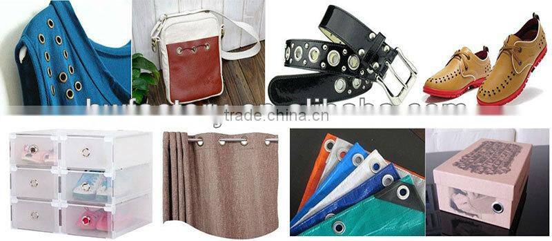 Metal Eyelet for luggage case bag tent, Inner.12mm from China