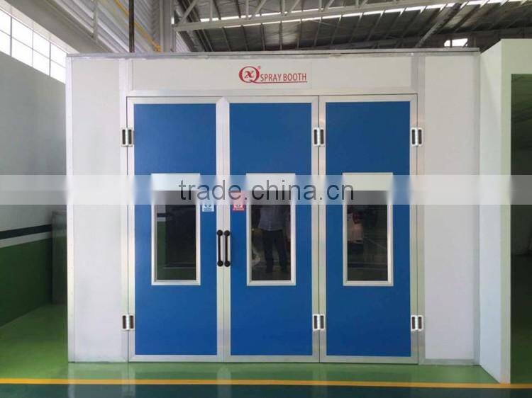 CE Approved Environmental Spray Booth Infrared Drying Paint Booth