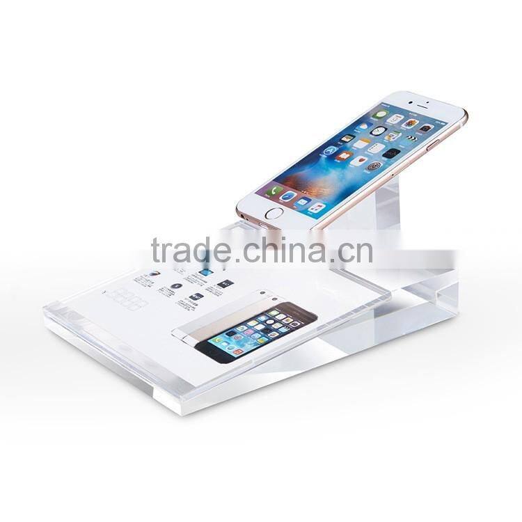 For iPhone Acrylic Mobile Phone Display Stand