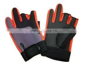fitness neoprene non-slip gloves