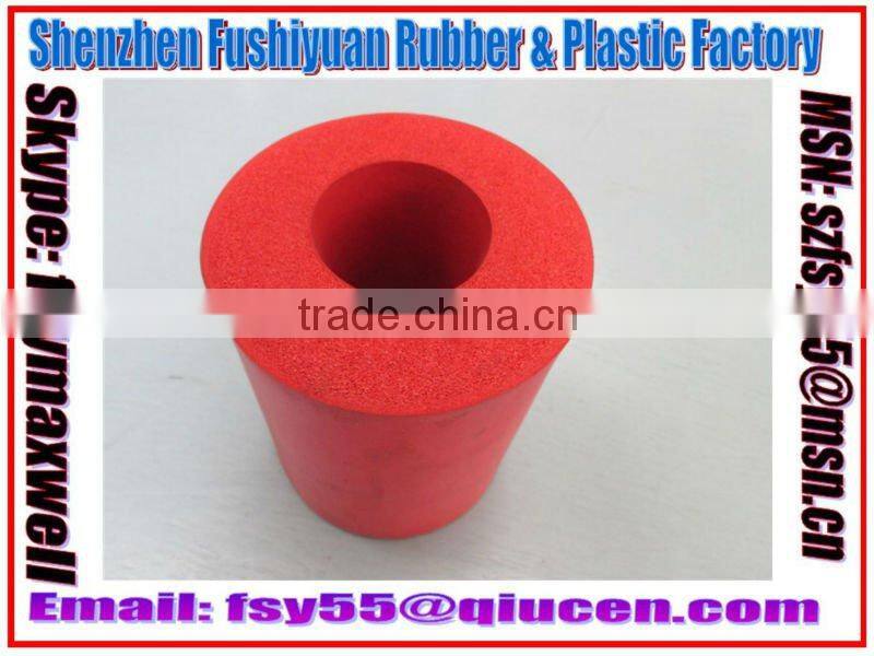 Colorful Foam Rubber Tubing / Factory Customize Various Dense Foam Rubber Product / High Density Foam Rubber Product Factory