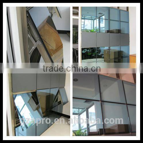 2015 User-friendly glass curtain wall aluminium curtain wall price terracotta panel
