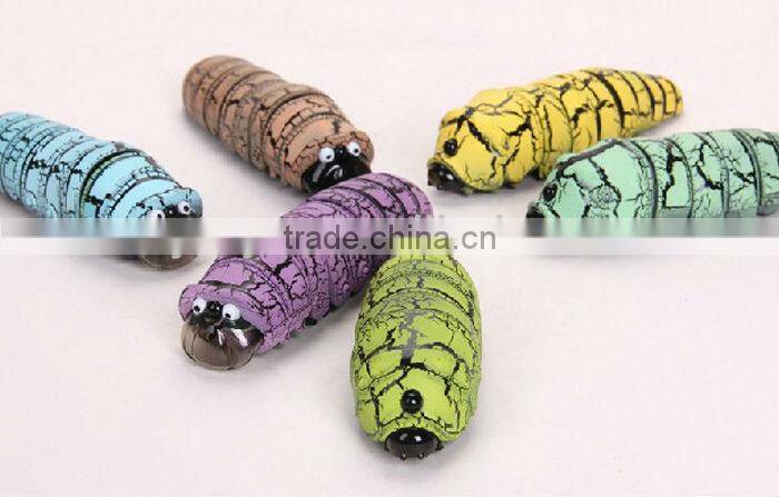 Super Electrical Induction Toy Remote Control Worm worm soft toy-sell to Big super market in US and Euro