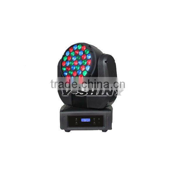 37x3w rgb led beam moving head
