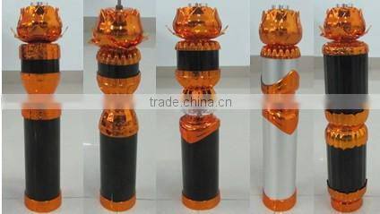 glass coffee table leg/aluminium leg