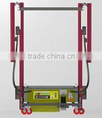 Popular exported automatic hydraulic system wall cement rendering machine for sale