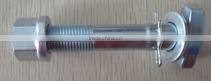 High strenth alloy wheel bolt with nut M18*1.5*90mm for trucks and autos