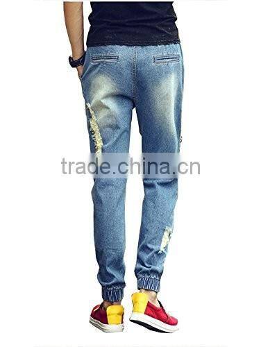 Wholesale newest Mens Haren Narrow-cut Jogger Pants