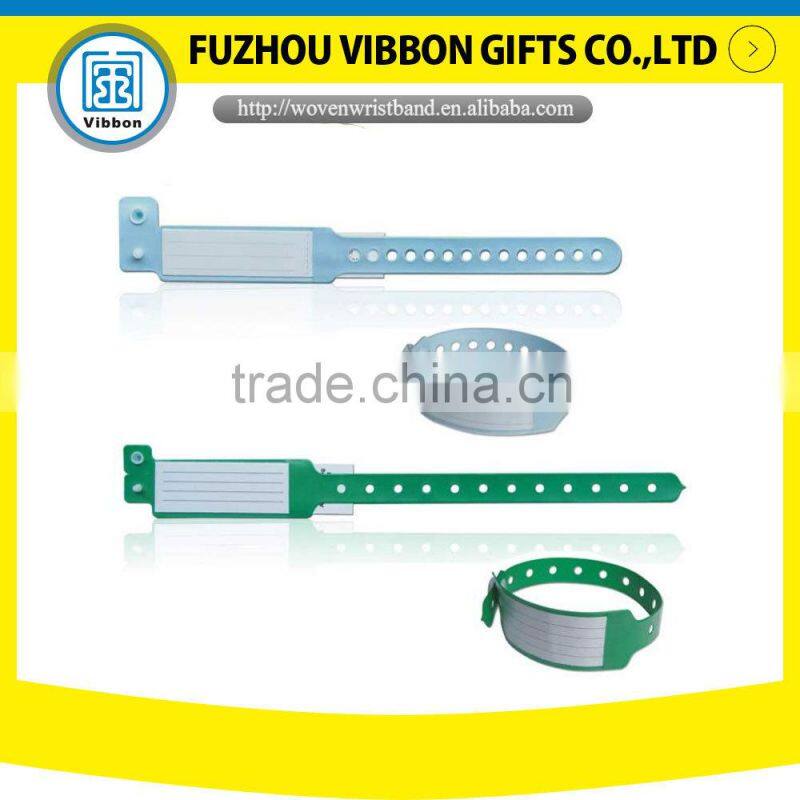 promotional sports pvc wristband