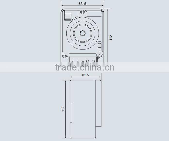 TP8A16 24 hours timer relay 24v 220v AC/DC din rail mounting timer