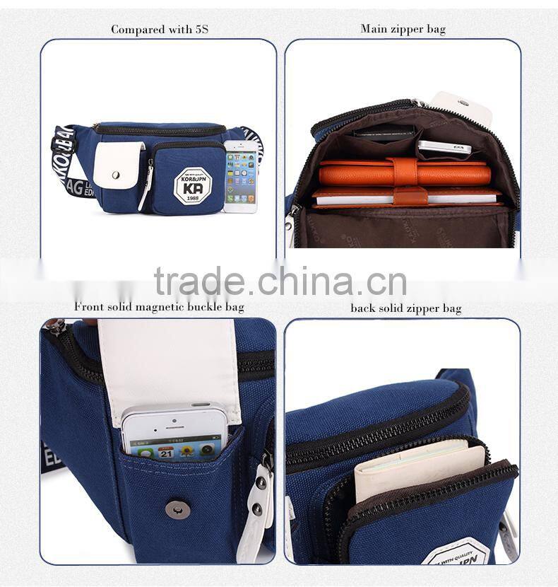 new promotion bags cheap and hot sale waist bag with long belt bag