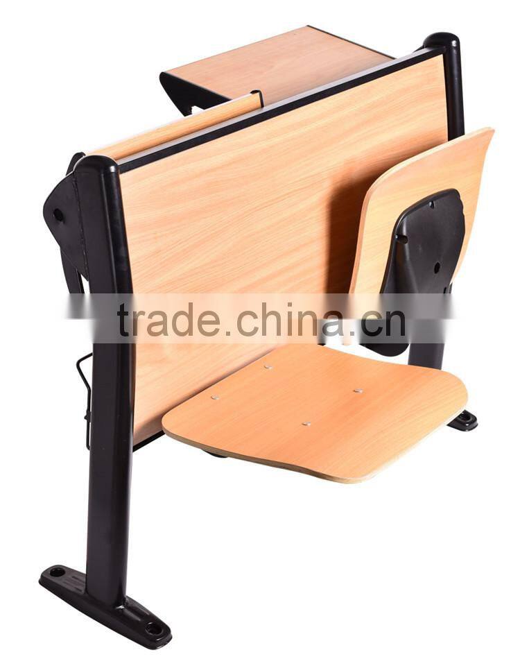 Tengya Campus Seating School Furniture Public Classroom University Desk Chair