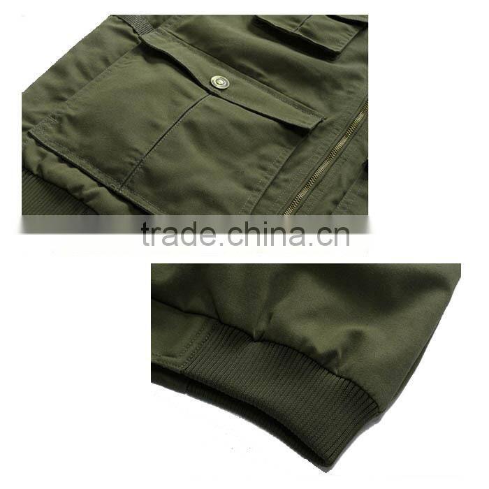 Custom photographer vest jacket,soft photography vest
