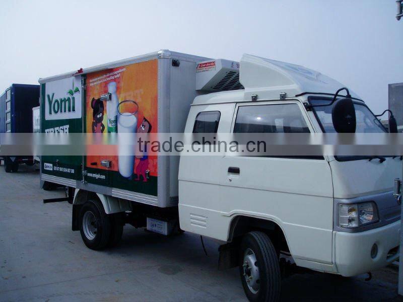 refrigerated truck