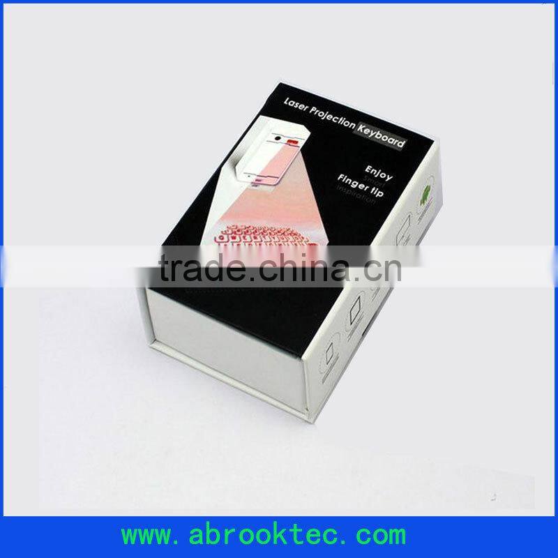2014 Best seller Projected magic cube wireless virtual laser keyboard price