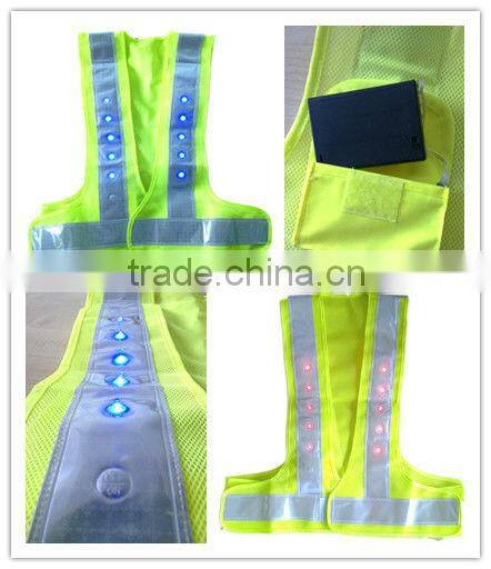 lighting vest/ LED safety vest/ reflective vest/lighting system