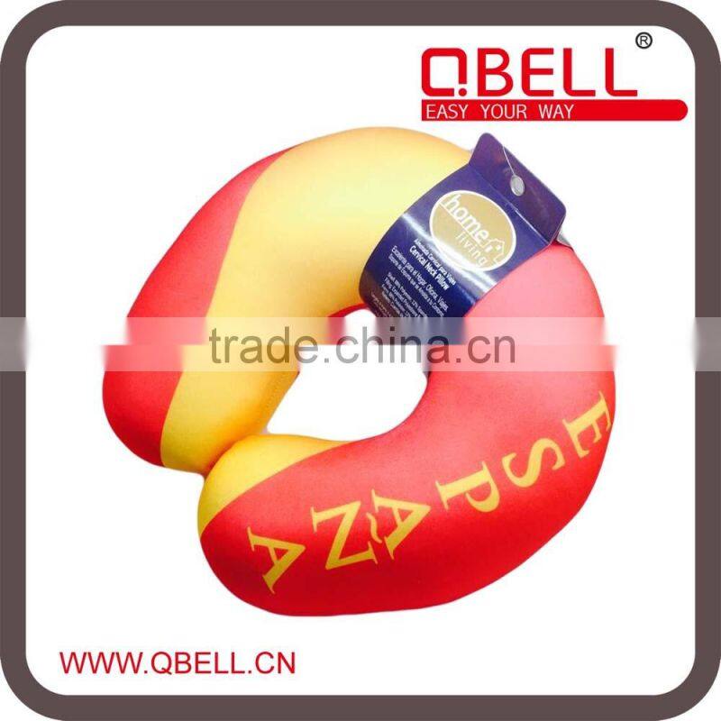 Cheap Foam Particle Filling Travel Neck Pillow