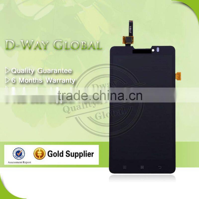 100% Guarantee Original assembly LCD with Touch screen for Lenovo P780