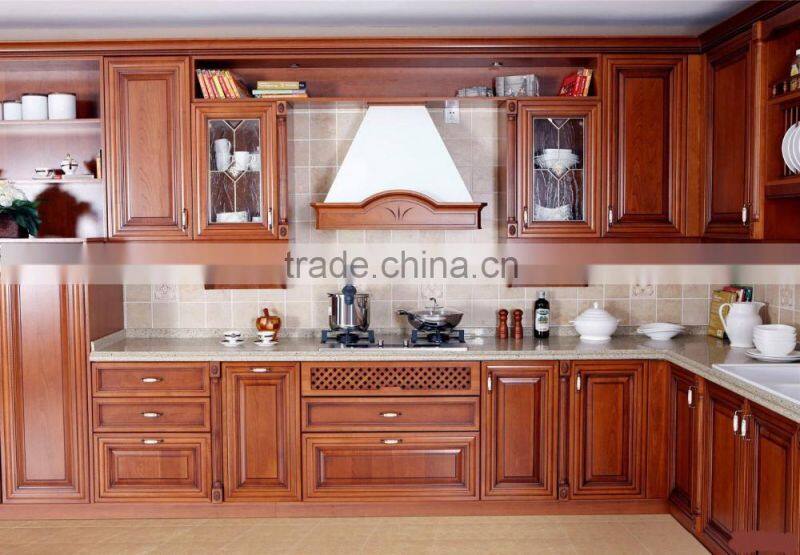 Morden MDF with high glossy white kitchen cabinet for home or hotel furniture manufacturing