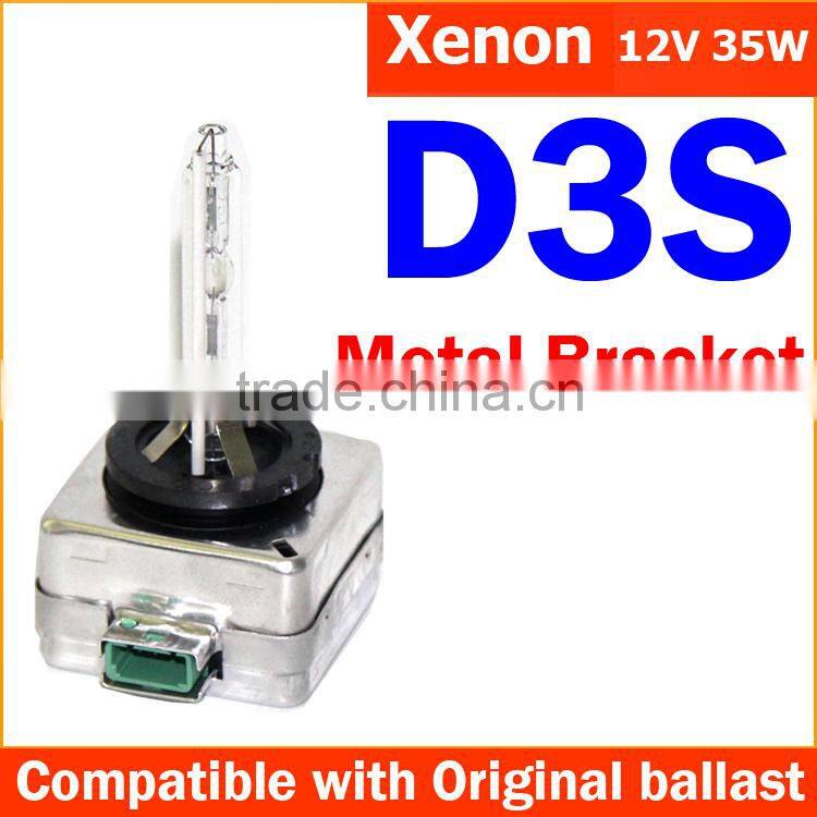 2016 best seller Aftermarket car parts xenon mono lamp D3S 12V 35W with metal bracket