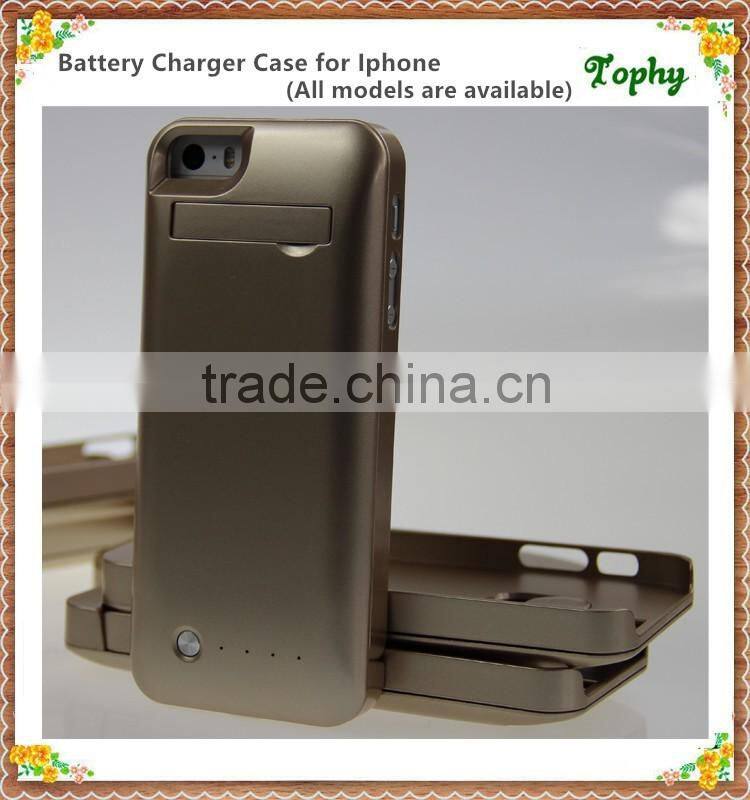 External Battery Backup Power Bank Charger Case Cover for iphone 5C 5S Charger