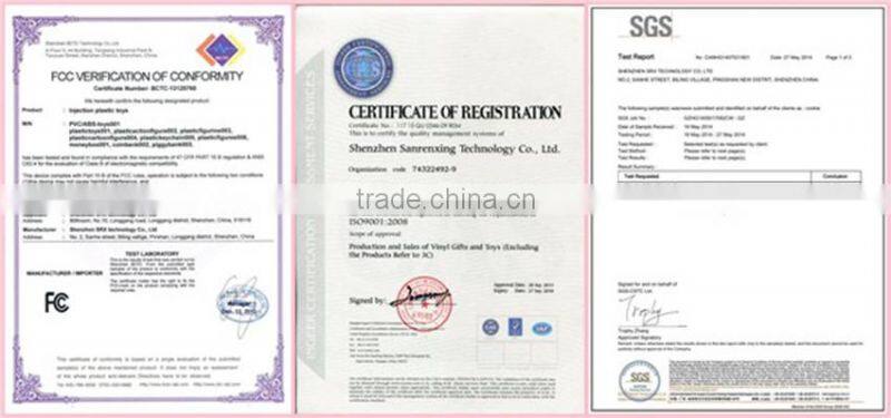 OEM resin product action figure weird style Cermic monster