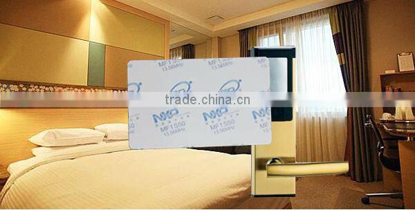 High quality hotel lock card used for the M1 hotel lock system