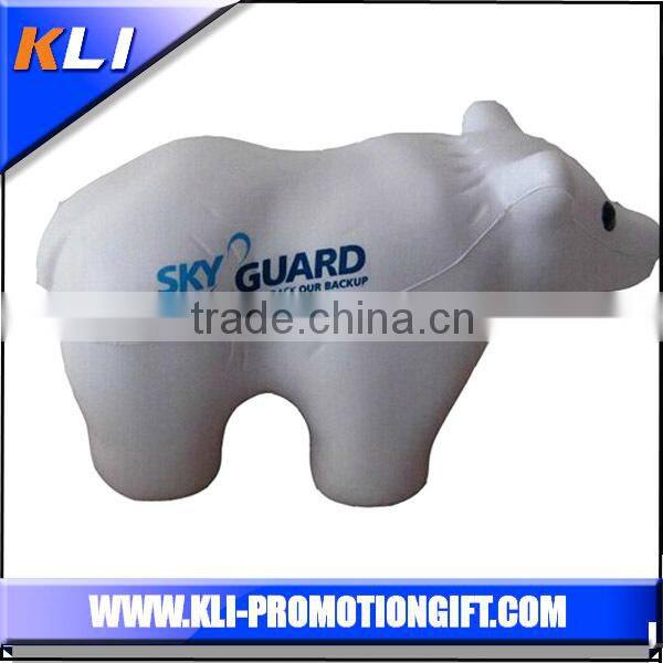 Promotional gift foam pu anti stress man shaped pu ball