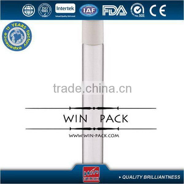 Good quality promotional roll-on glass bottle with alumina cap