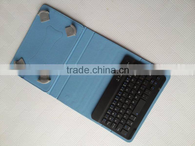 Sales Promotion Bluetooth keyboard cases tablet case for 7inch